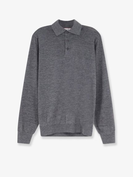 Brunello Cucinelli Cashmere And Silk Polo Shirt