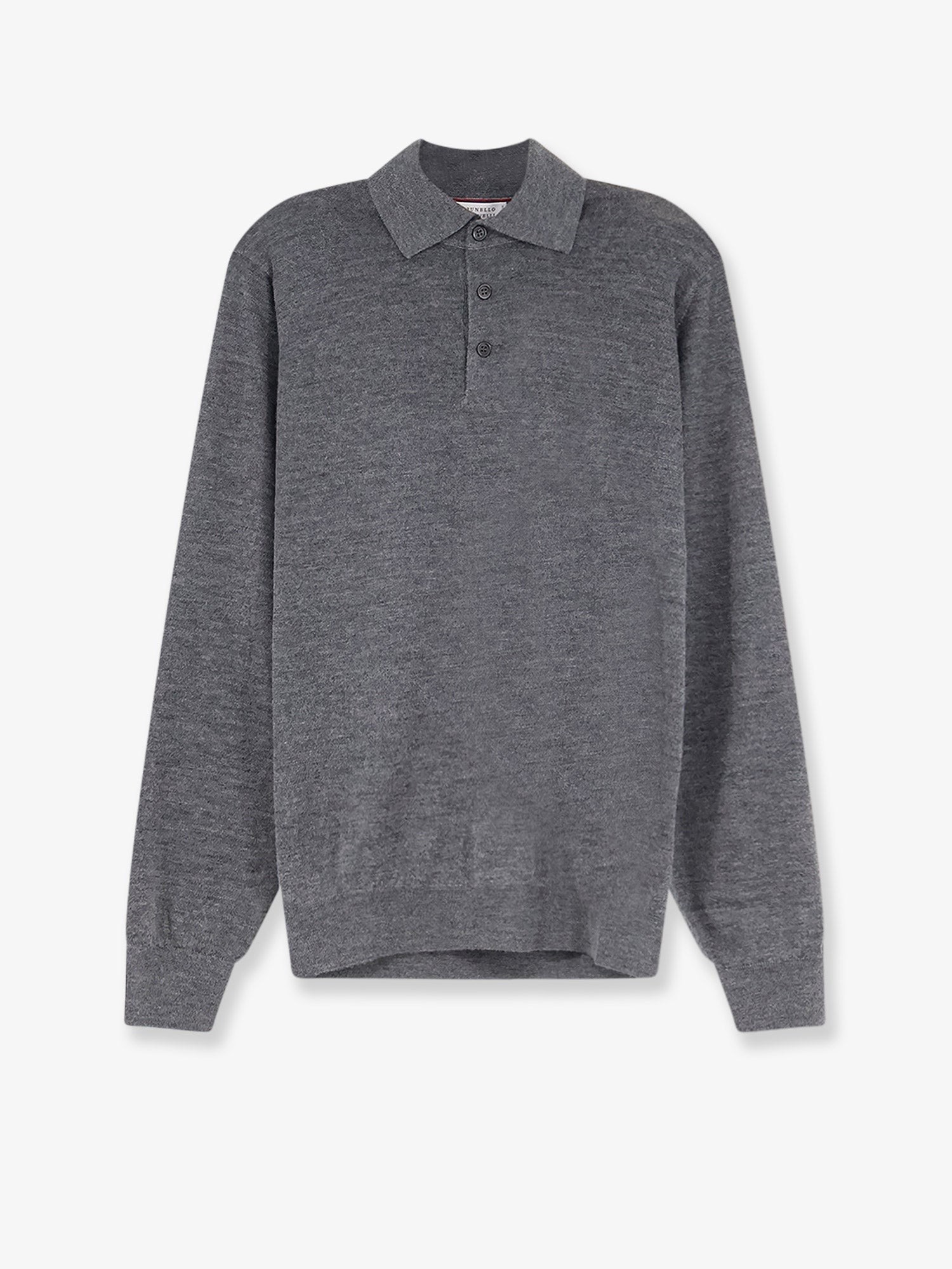 Brunello Cucinelli Cashmere And Silk Polo Shirt