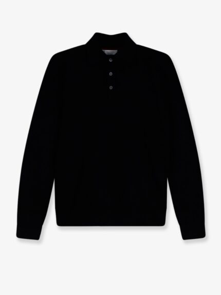 Brunello Cucinelli Cashmere And Silk Polo Shirt