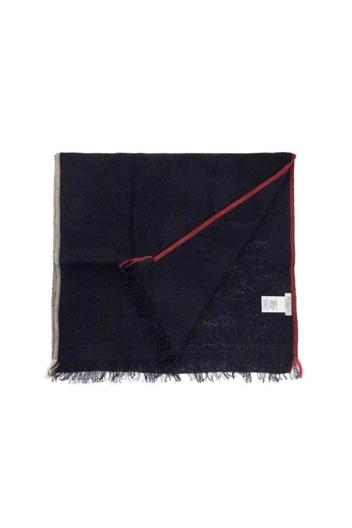 BRUNELLO CUCINELLI "cashmere And Silk Scarf"