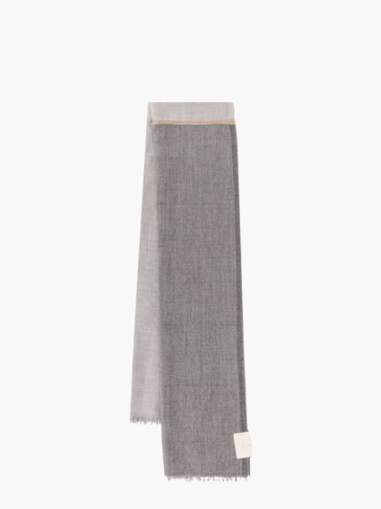 Brunello Cucinelli Cashmere And Silk Scarf