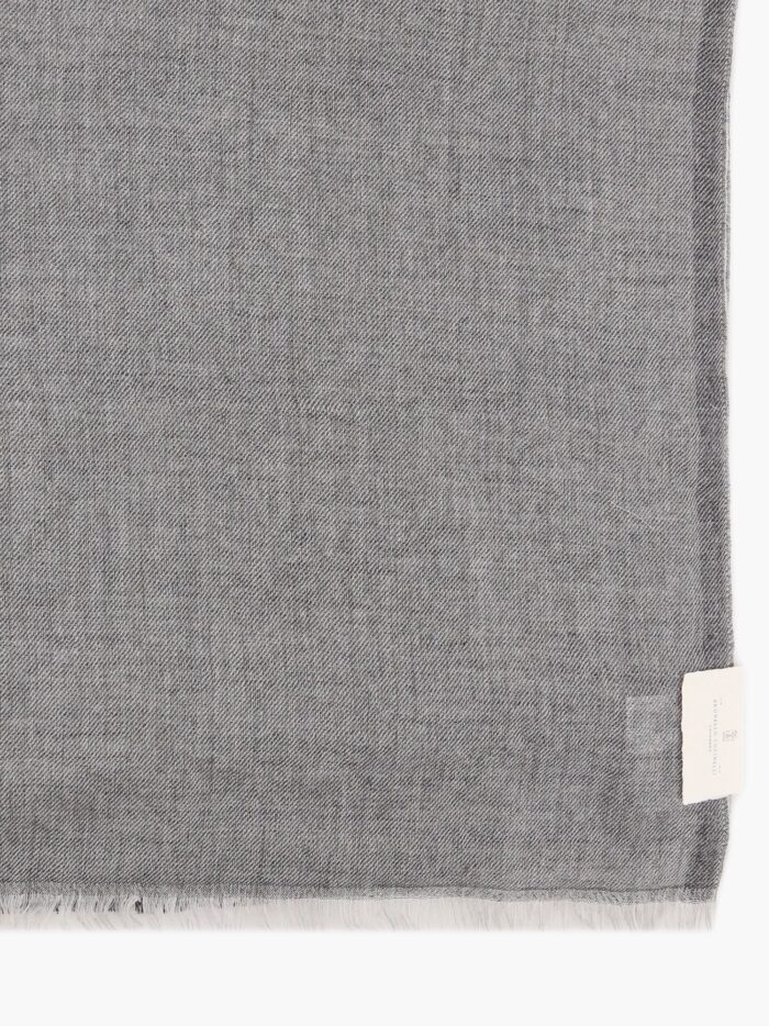 Brunello Cucinelli Cashmere And Silk Scarf