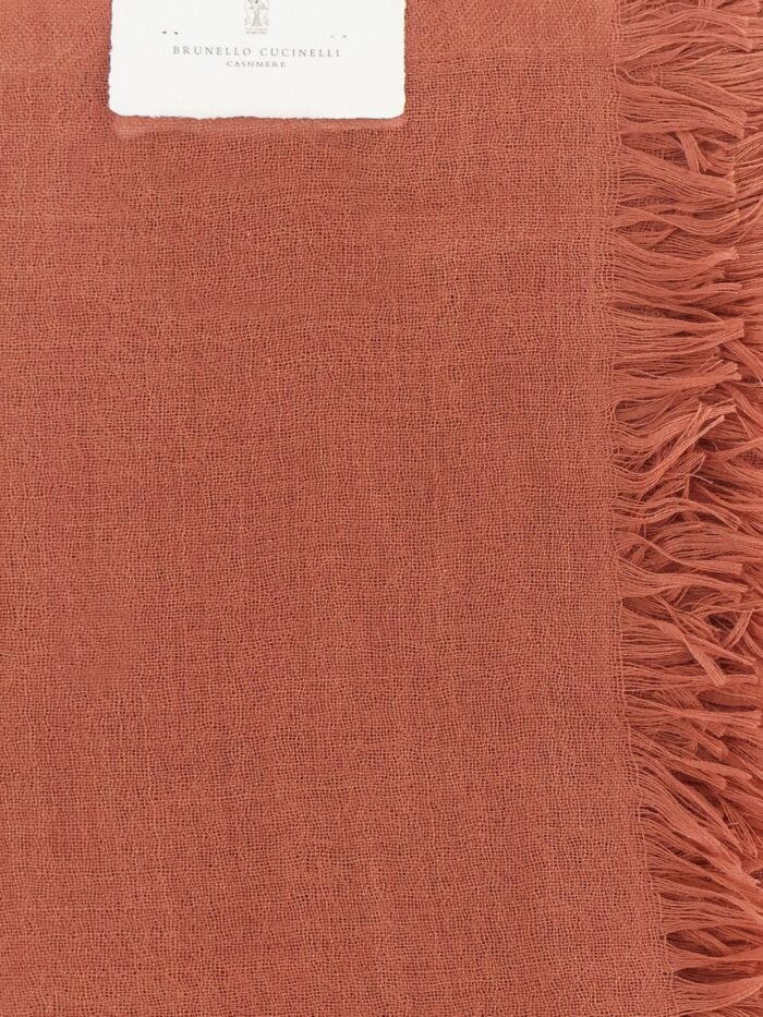 Brunello Cucinelli Cashmere And Silk Scarf