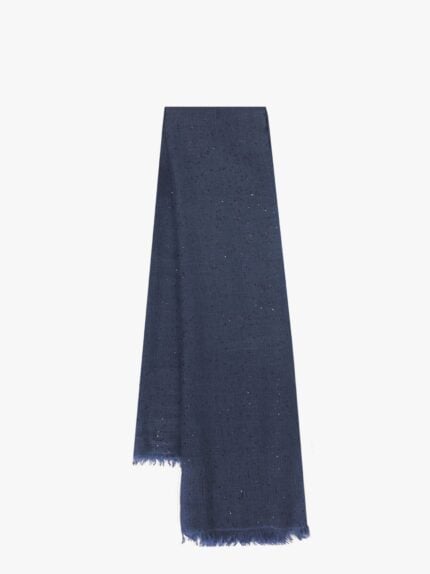 Brunello Cucinelli Cashmere And Silk Scarf