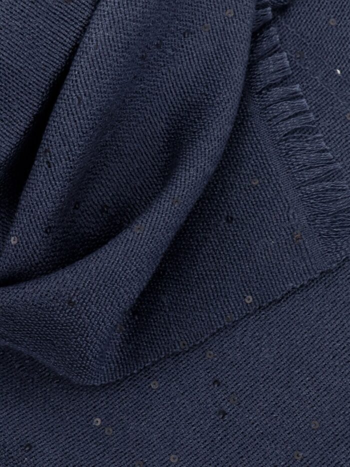 Brunello Cucinelli Cashmere And Silk Scarf