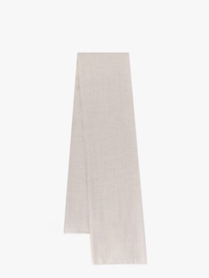 Brunello Cucinelli Cashmere And Silk Sparkling Scarf