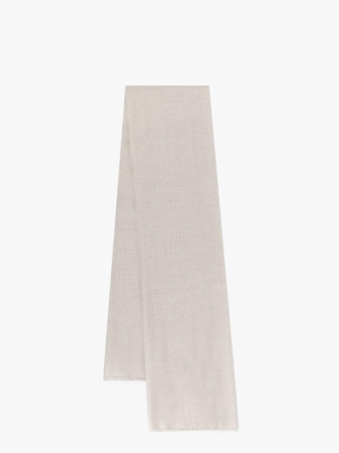 Brunello Cucinelli Cashmere And Silk Sparkling Scarf