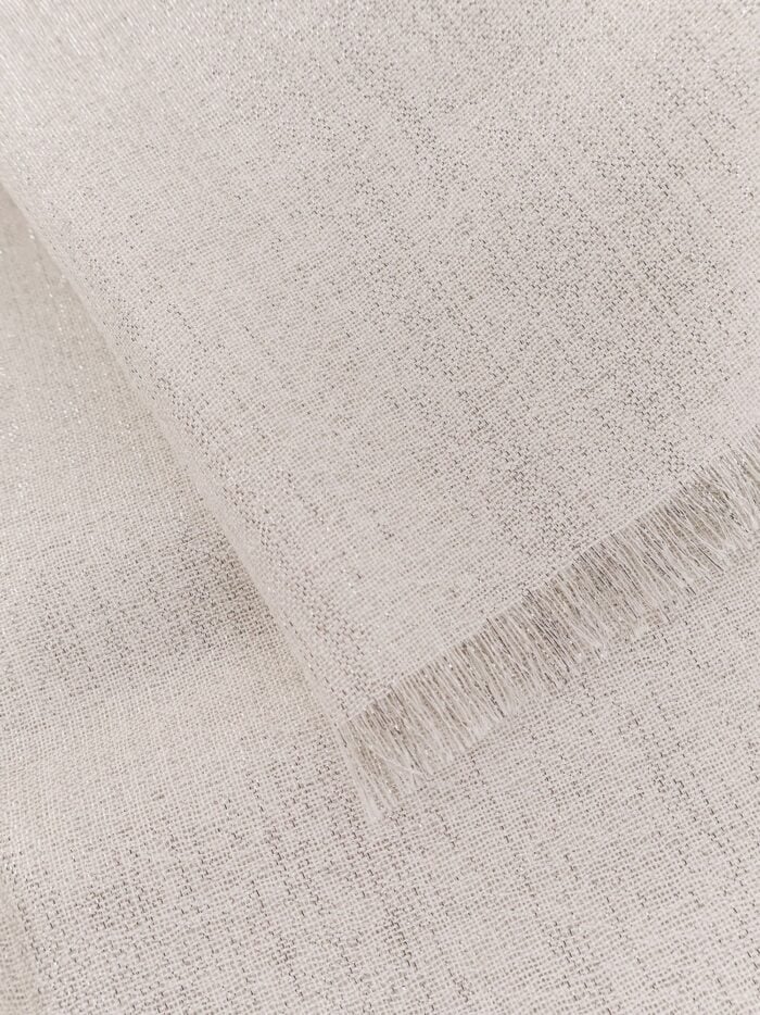 Brunello Cucinelli Cashmere And Silk Sparkling Scarf