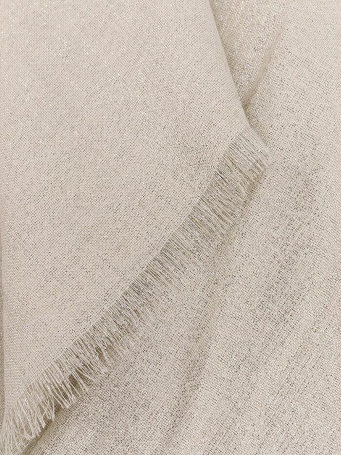 Brunello Cucinelli Cashmere And Silk Sparkling Scarf