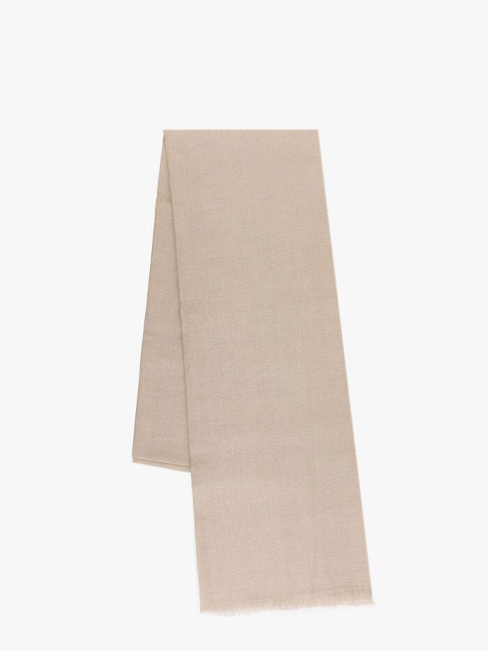 Brunello Cucinelli Cashmere And Silk Sparkling Scarf