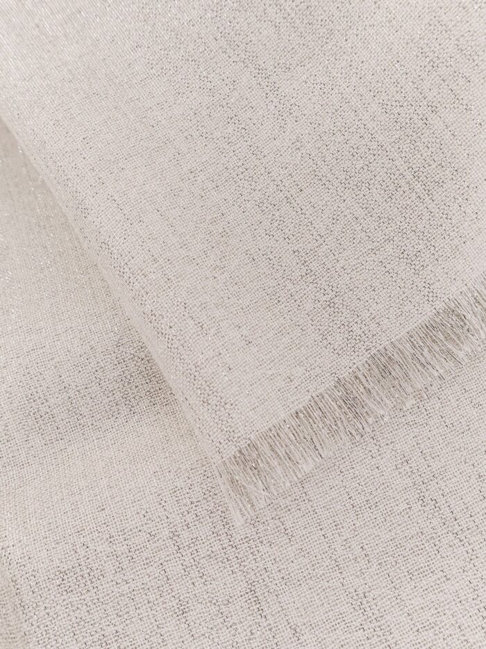 Brunello Cucinelli Cashmere And Silk Sparkling Scarf