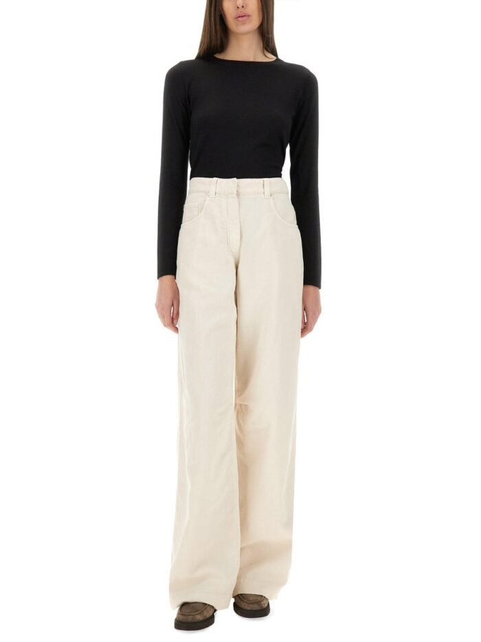 Brunello Cucinelli CASHMERE AND SILK SWEATER