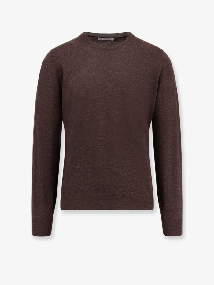 Brunello Cucinelli Cashmere And Silk Sweater