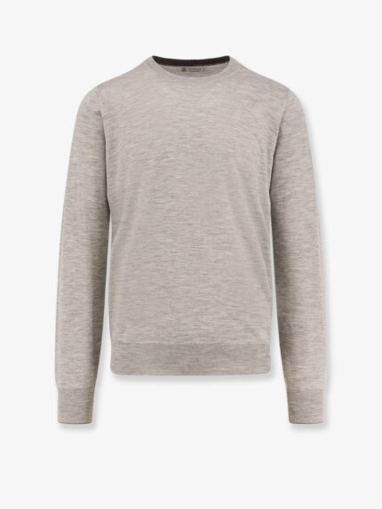 Brunello Cucinelli Cashmere And Silk Sweater