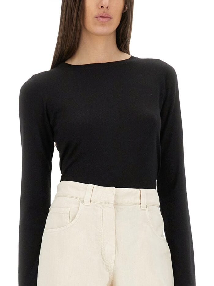Brunello Cucinelli CASHMERE AND SILK SWEATER