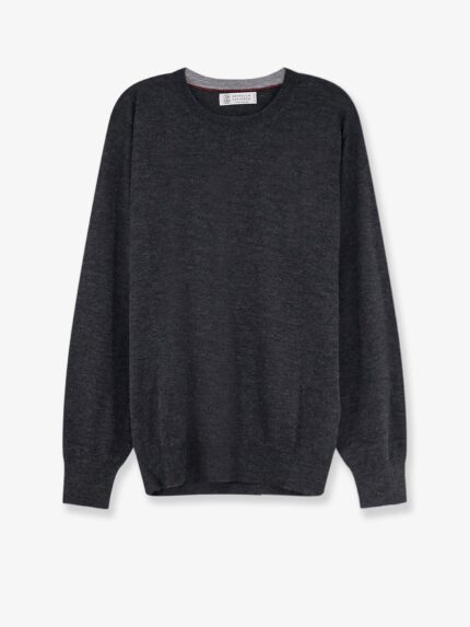 Brunello Cucinelli Cashmere And Silk Sweater