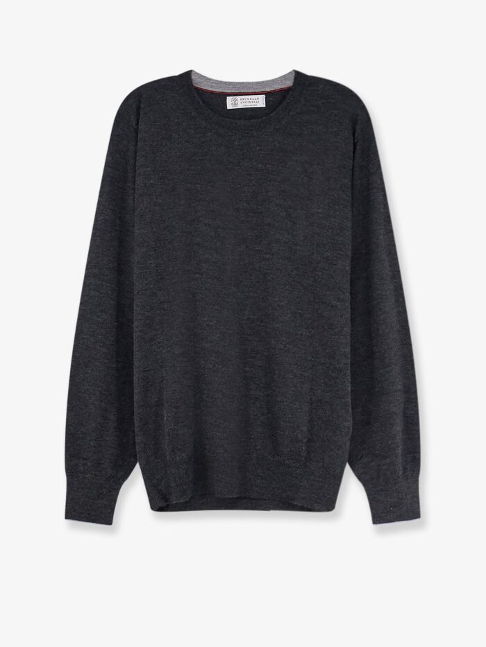 brunello cucinelli cashmere and silk sweater Brunello Cucinelli Cashmere And Silk Sweater