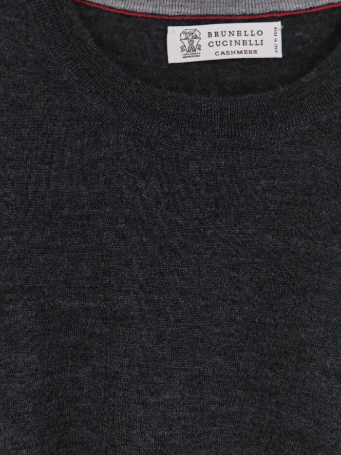 Brunello Cucinelli Cashmere And Silk Sweater
