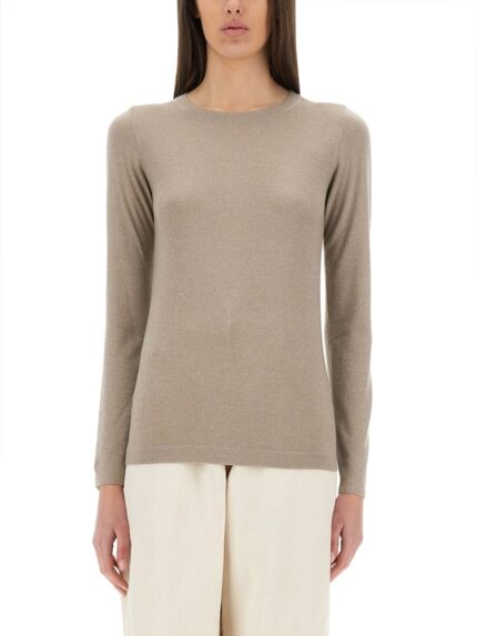 Brunello Cucinelli CASHMERE AND SILK SWEATER