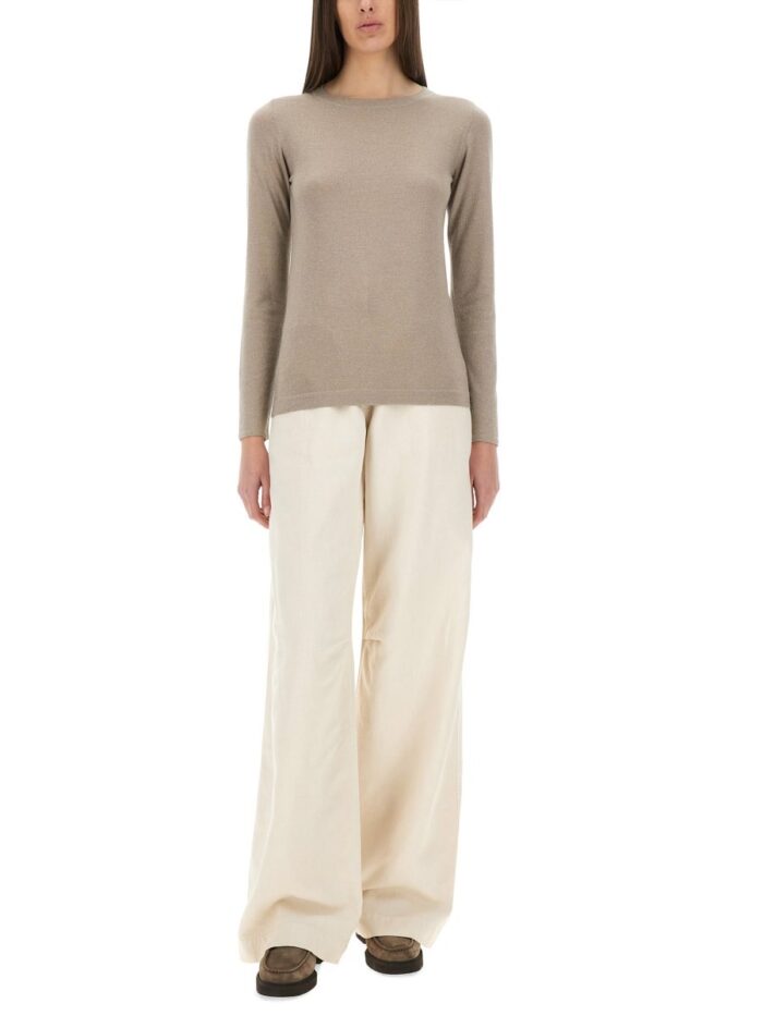 Brunello Cucinelli CASHMERE AND SILK SWEATER