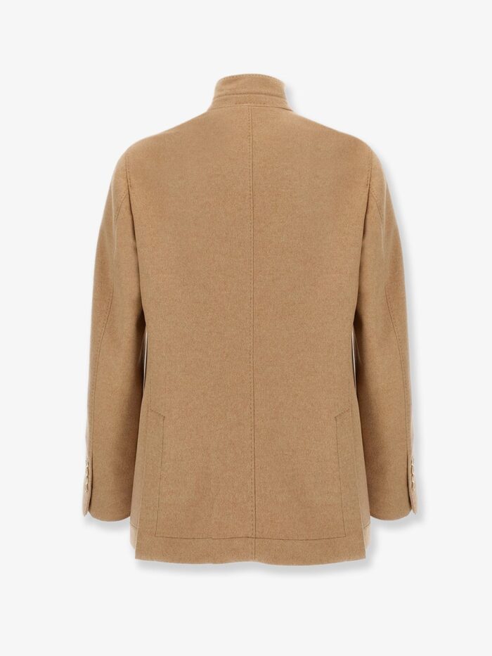 brunello cucinelli cashmere and vicuna coat Brunello Cucinelli Cashmere And Vicuna Coat
