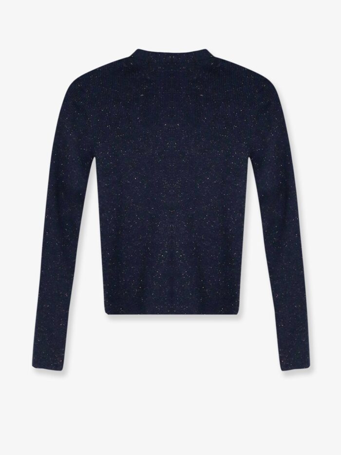 Brunello Cucinelli Cashmere And Viscose Blend Cardigan With Lurex Motif