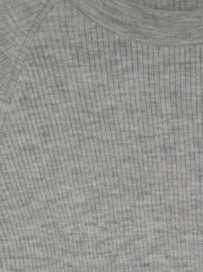 Brunello Cucinelli Cashmere And Viscose Blend Lurex Sweater