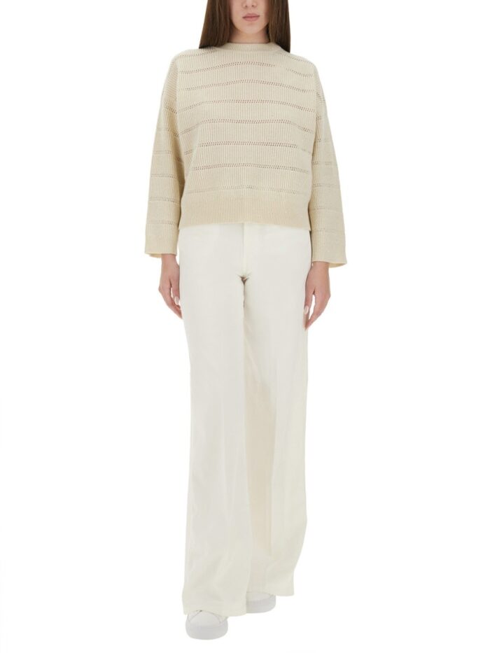 Brunello Cucinelli CASHMERE AND WOOL SWEATER