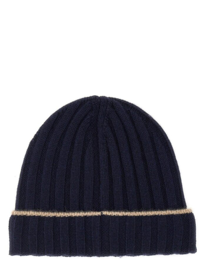 Brunello Cucinelli CASHMERE BEANIE HAT