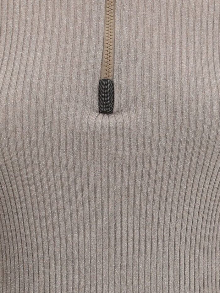 Brunello Cucinelli Cashmere Blend Turtleneck Sweater