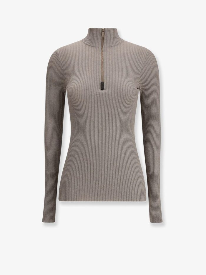 Brunello Cucinelli Cashmere Blend Turtleneck Sweater