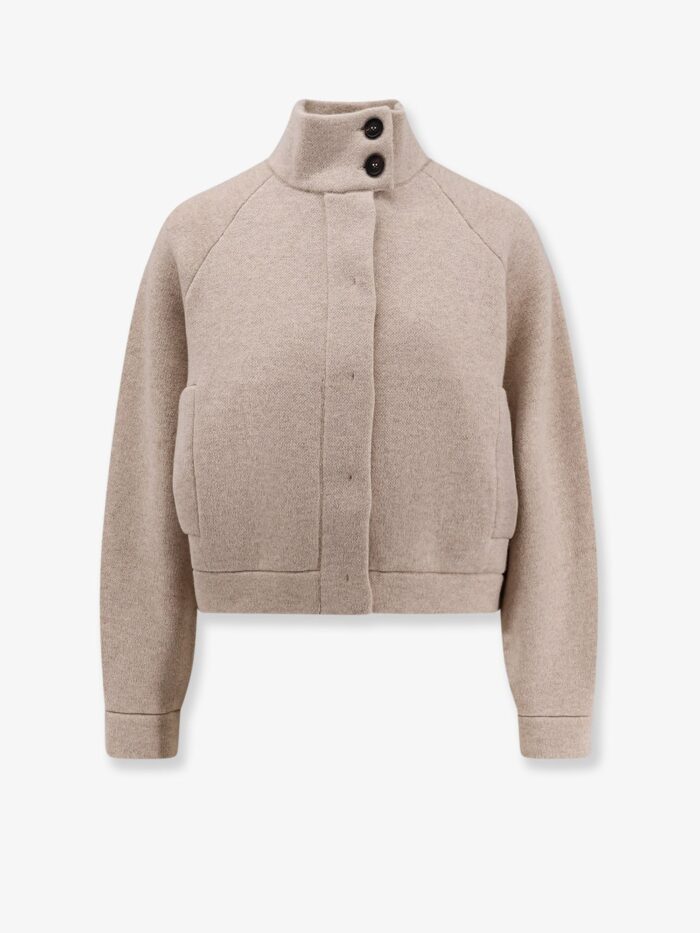 Brunello Cucinelli Cashmere Cardigan With Monili