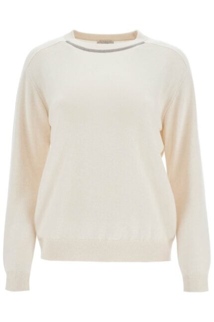 BRUNELLO CUCINELLI Cashmere Crewneck Pullover