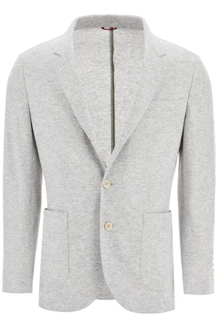 BRUNELLO CUCINELLI Cashmere Jersey Blazer For A