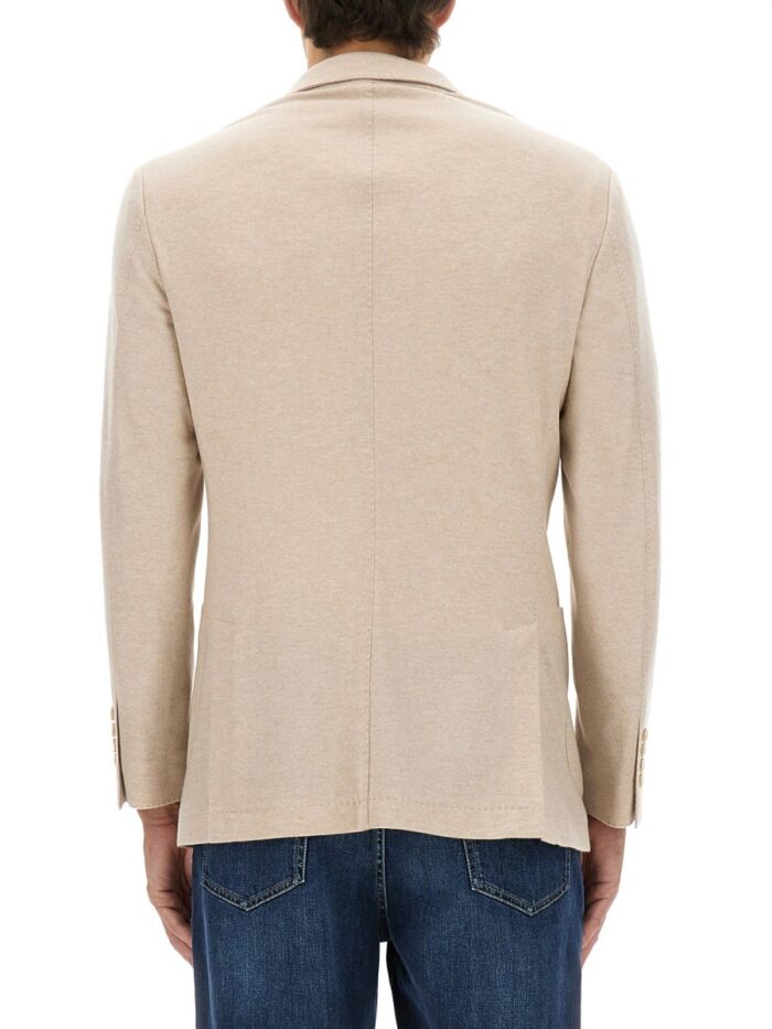 Brunello Cucinelli CASHMERE JERSEY JACKET