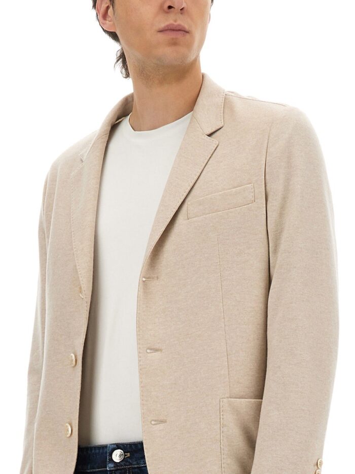 Brunello Cucinelli CASHMERE JERSEY JACKET