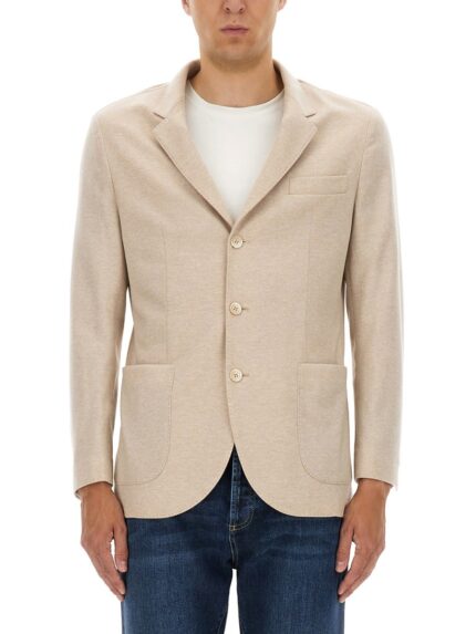 Brunello Cucinelli CASHMERE JERSEY JACKET