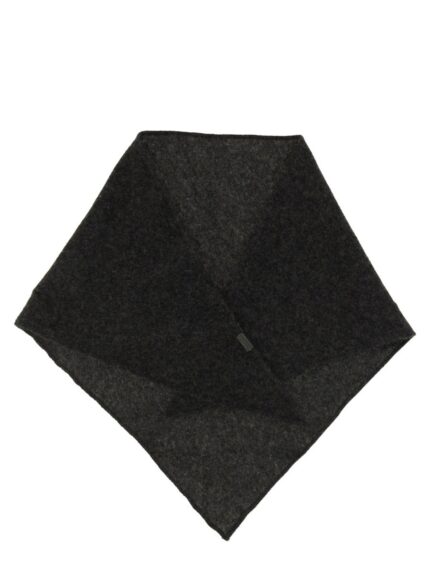 Brunello Cucinelli CASHMERE SCARF WITH NECKLACE