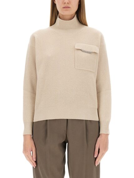 Brunello Cucinelli CASHMERE SWEATER