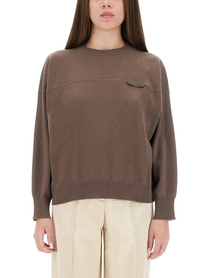 brunello cucinelli cashmere sweater Brunello Cucinelli CASHMERE SWEATER