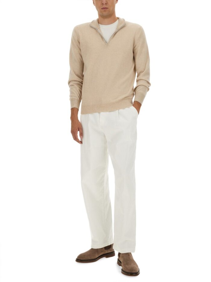 Brunello Cucinelli CASHMERE TURTLENECK SWEATER