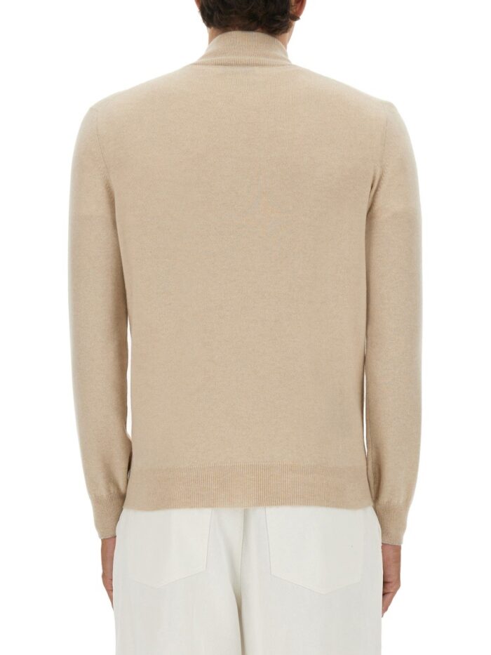 Brunello Cucinelli CASHMERE TURTLENECK SWEATER