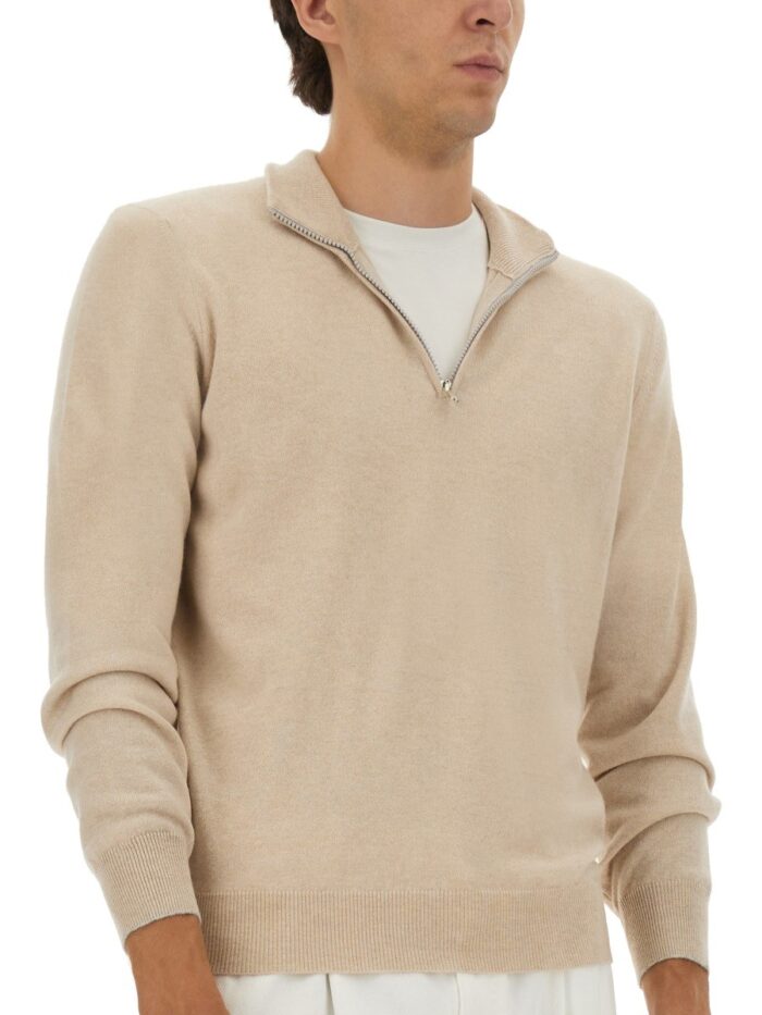 Brunello Cucinelli CASHMERE TURTLENECK SWEATER