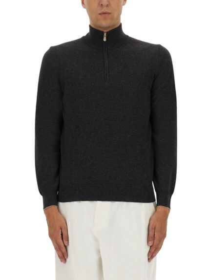 Brunello Cucinelli CASHMERE TURTLENECK SWEATER
