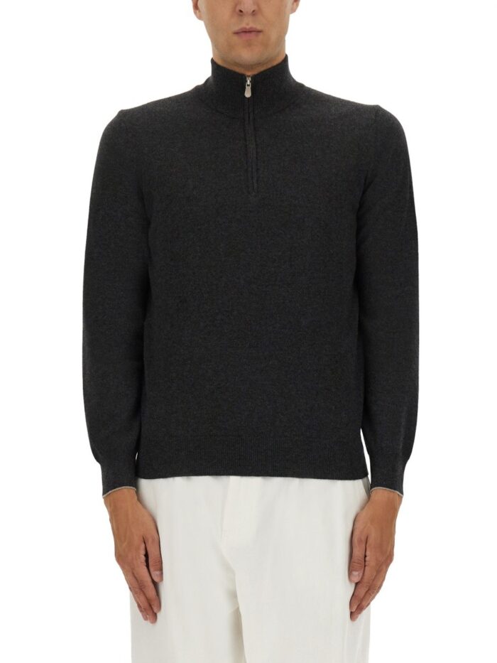 brunello cucinelli cashmere turtleneck sweater Brunello Cucinelli CASHMERE TURTLENECK SWEATER