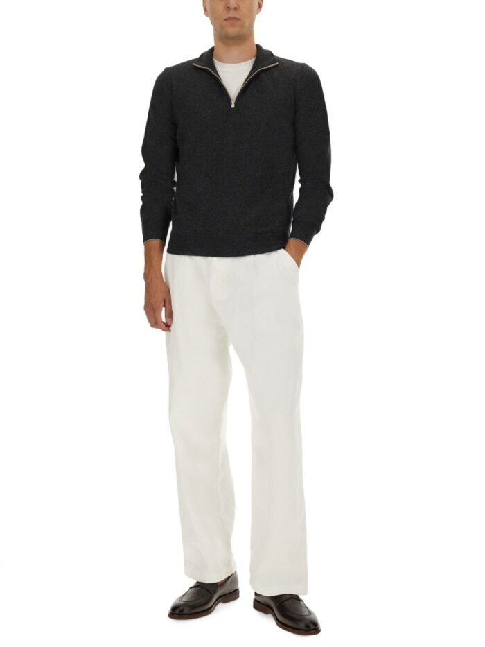 Brunello Cucinelli CASHMERE TURTLENECK SWEATER