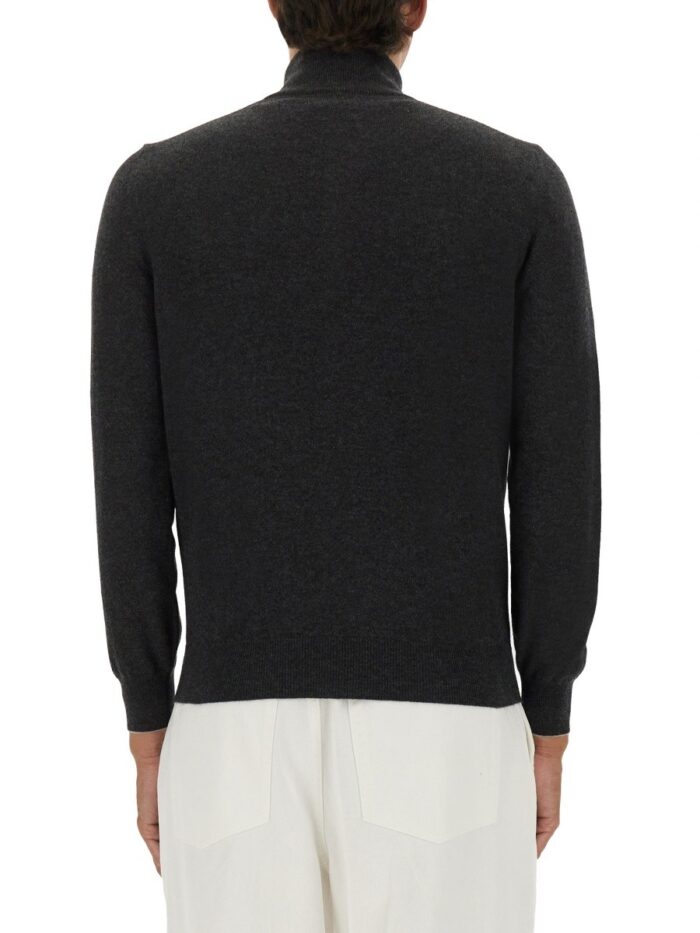 Brunello Cucinelli CASHMERE TURTLENECK SWEATER