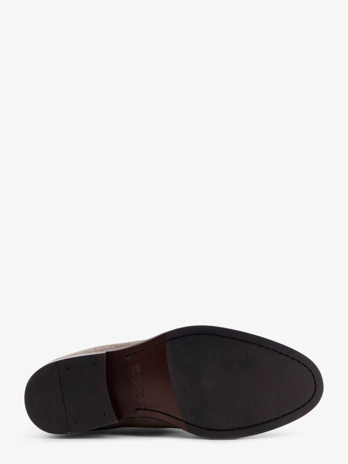 Brunello Cucinelli Chelsea Boot Suede Ankle Boots