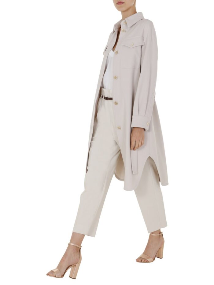 Brunello Cucinelli COAT WITH BELT