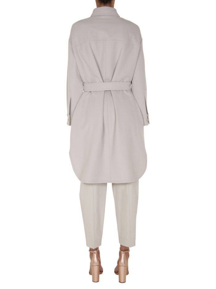 Brunello Cucinelli COAT WITH BELT